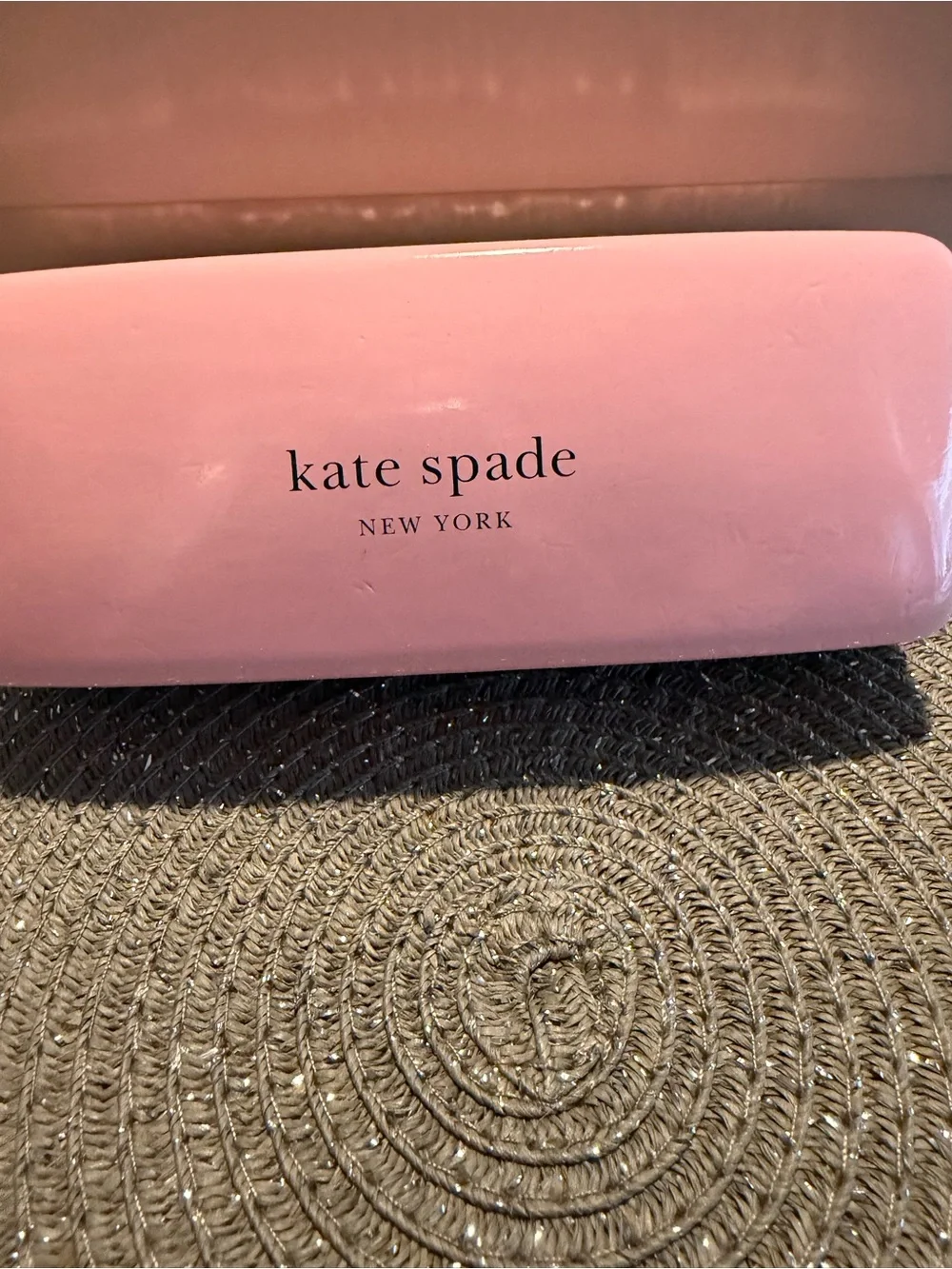 kate spade Cream and Black Tortoiseshell Oversized Sunglasses